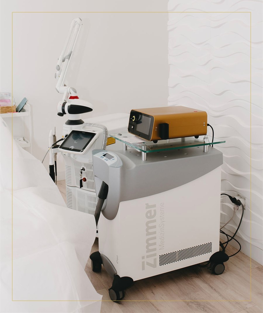 Vizuál zákroku Endolift v Prime Clinic