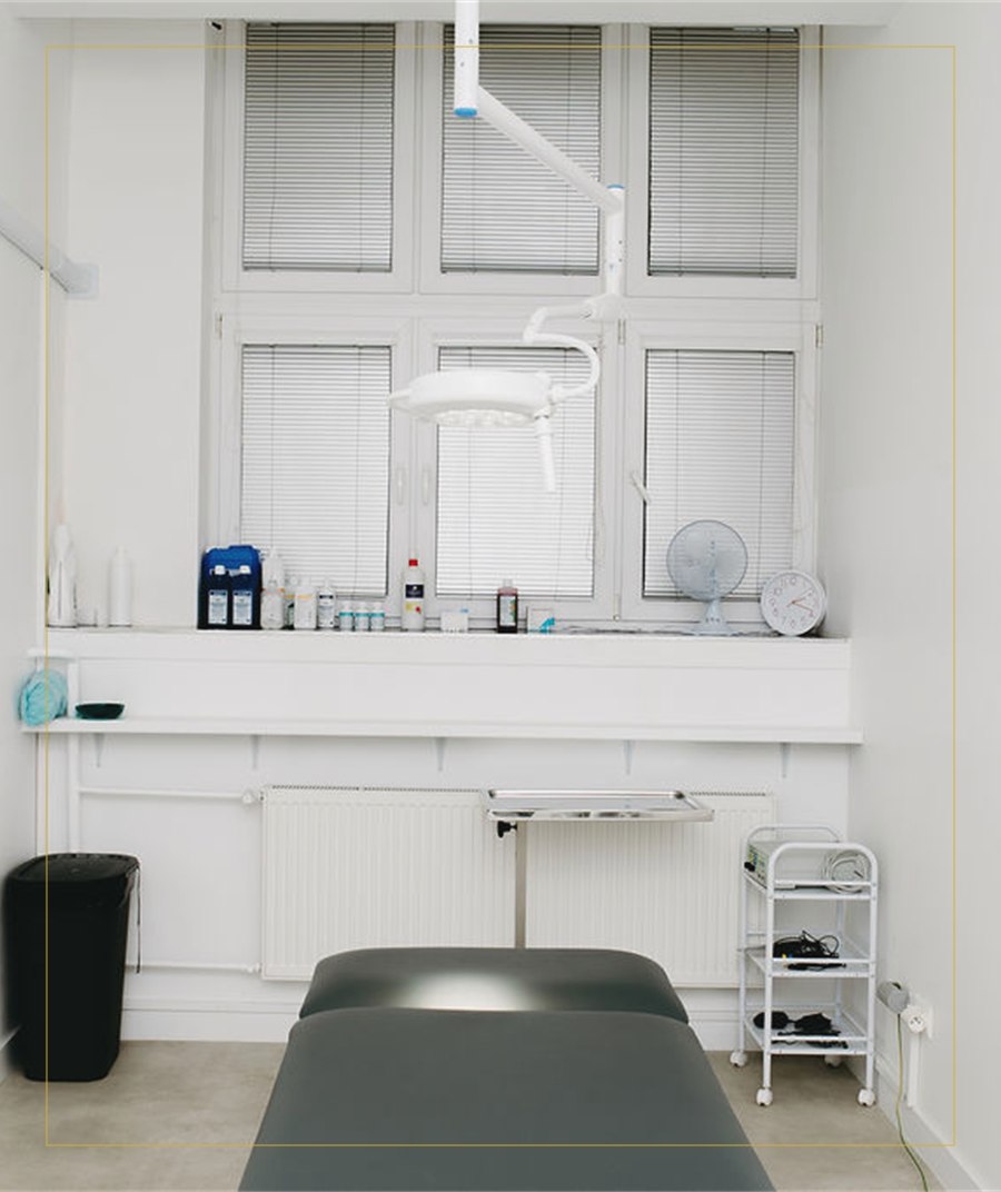 Vizuál zákroku Onychomykóza v Prime Clinic